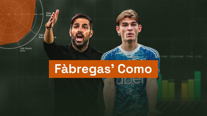 The Data Behind Fàbregas' Como: Serie A's Surprise Side