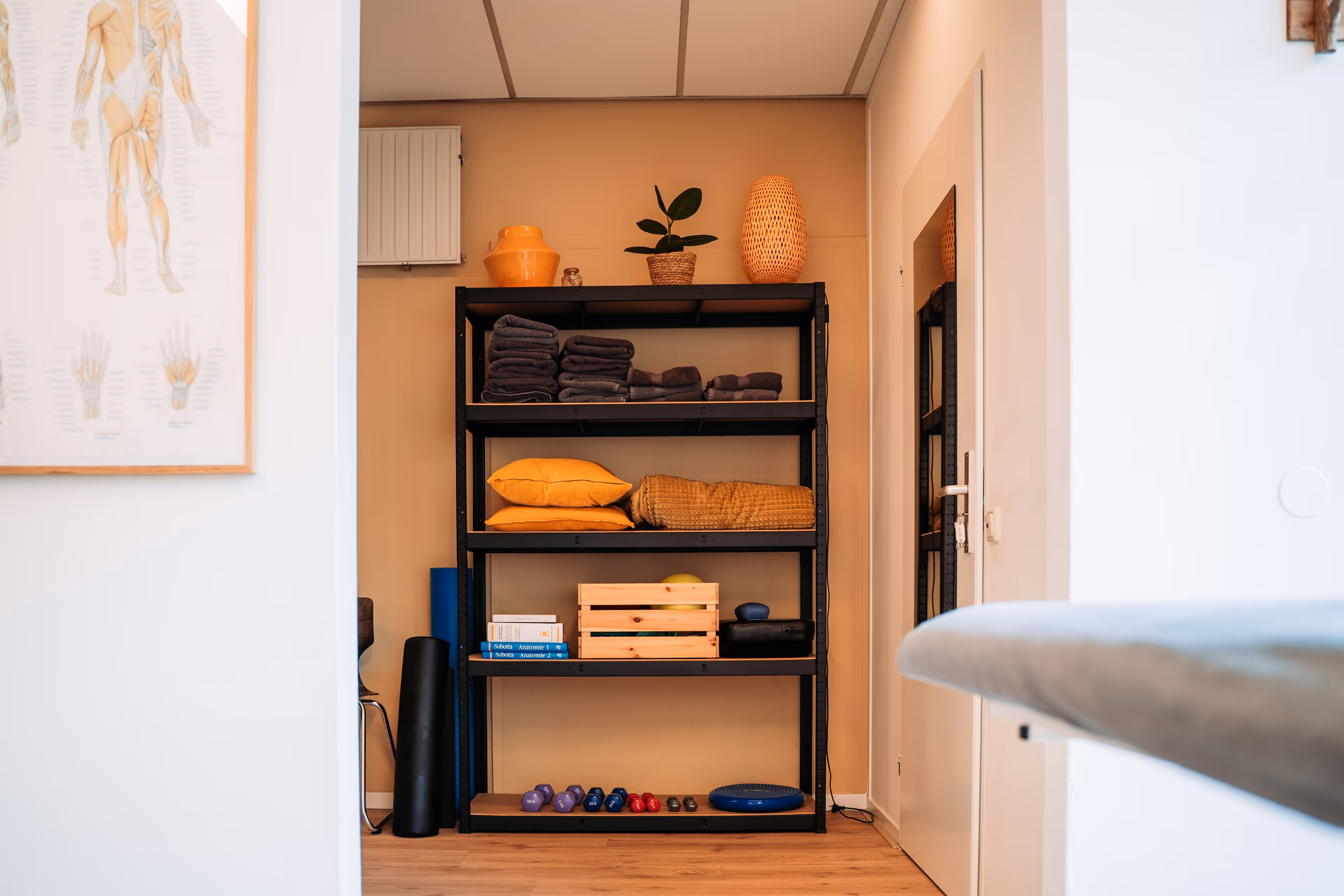De osteopathiepraktijk in Haarlem