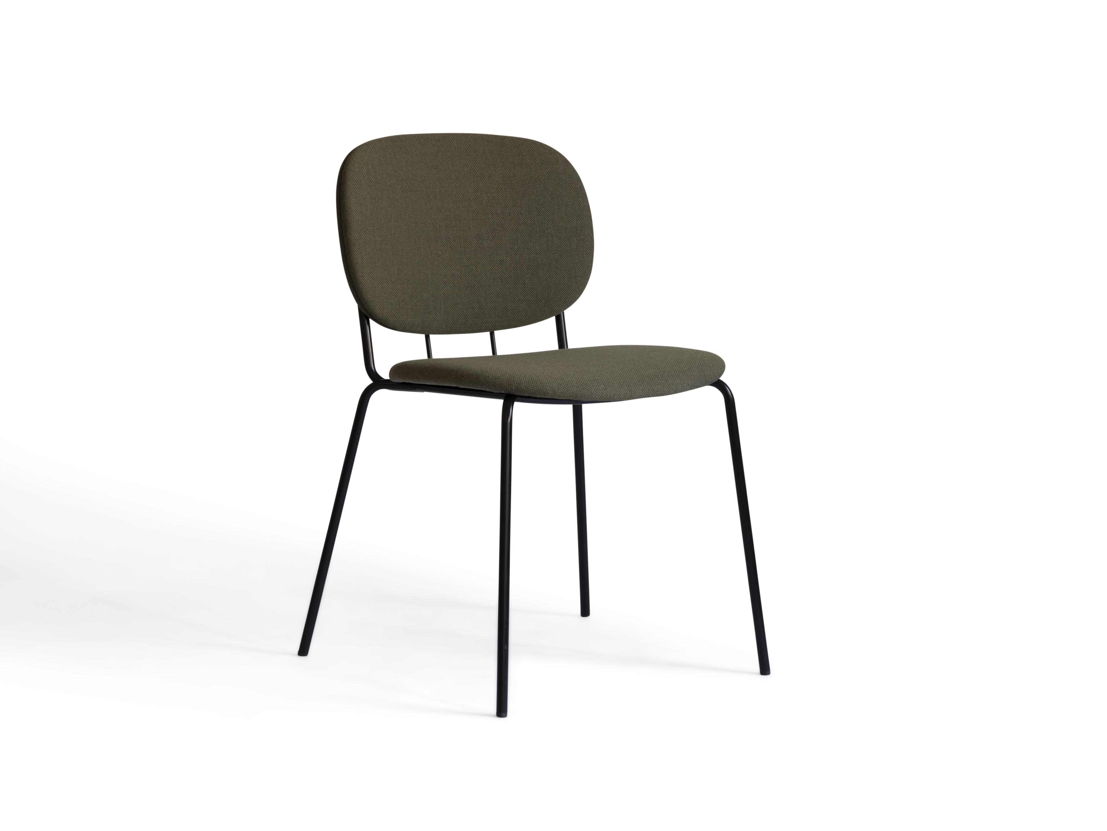 DC-01 FRAME: BLACK FULLY UPH: KVADRAT RE WOOL ‘0977’