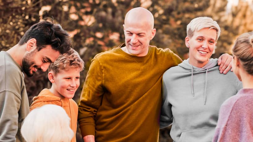 Family Time Photo - Worship X Webflow Template