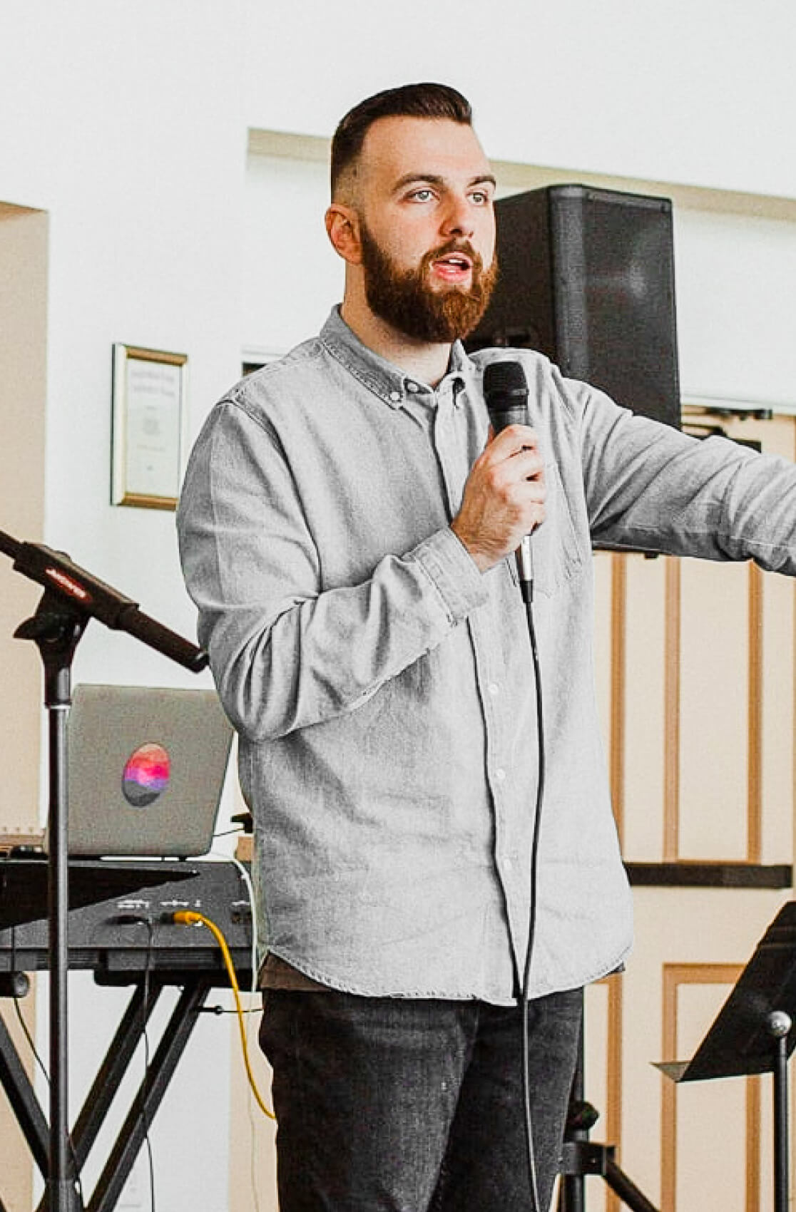 What We Believe In - Worship X Webflow Template