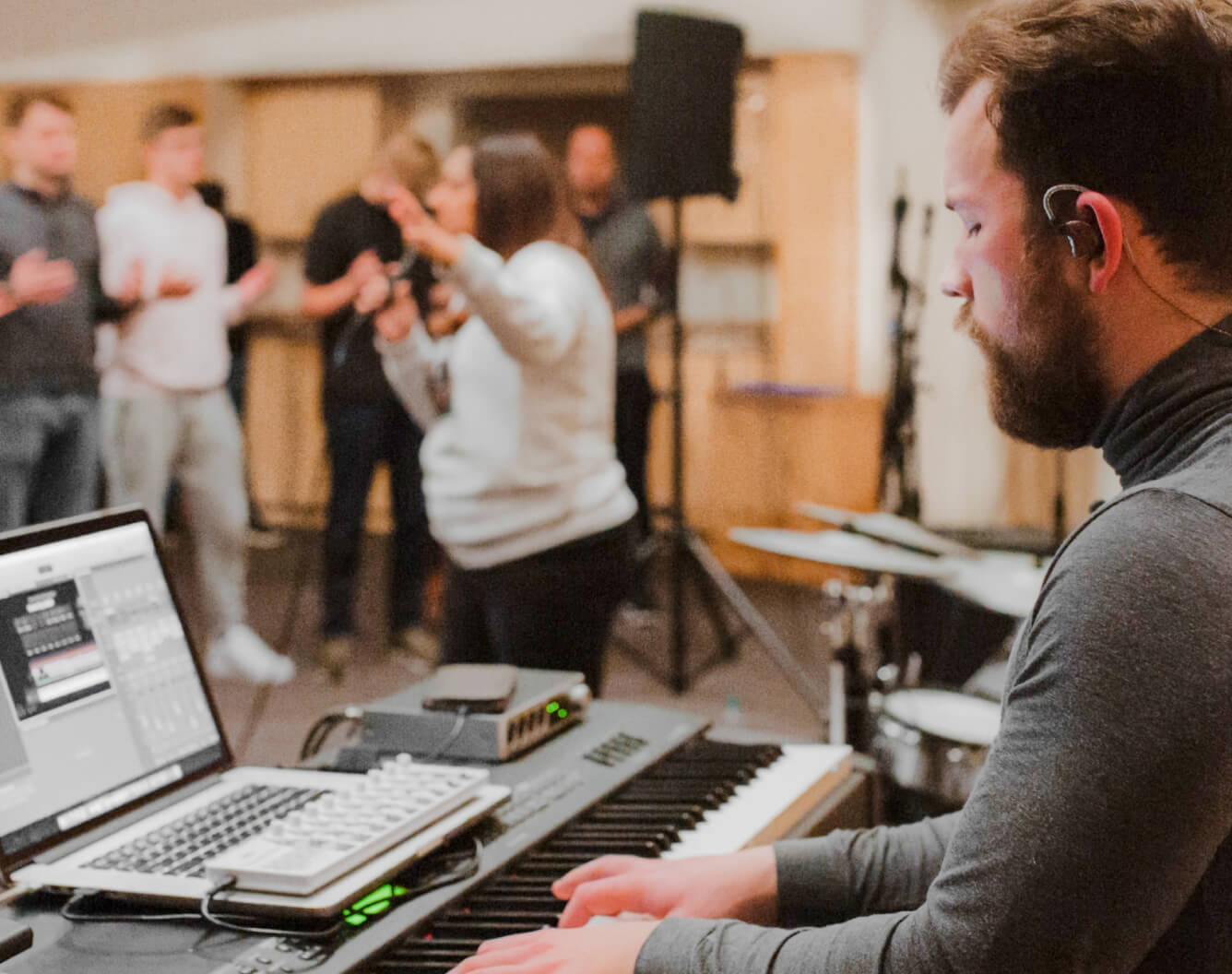 What We Believe In - Worship X Webflow Template