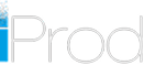 Logo iProd – version horizontale, fond transparent