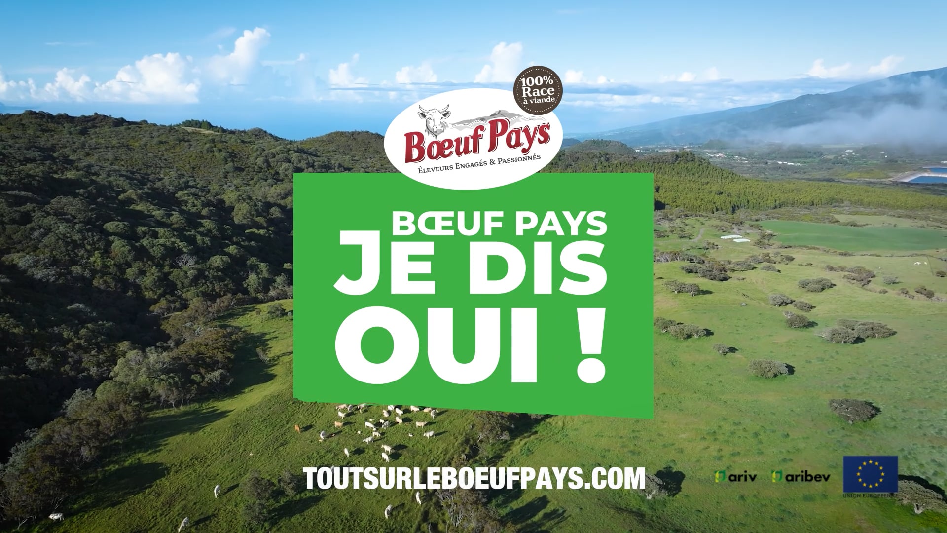 logo boeuf pays je dis oui