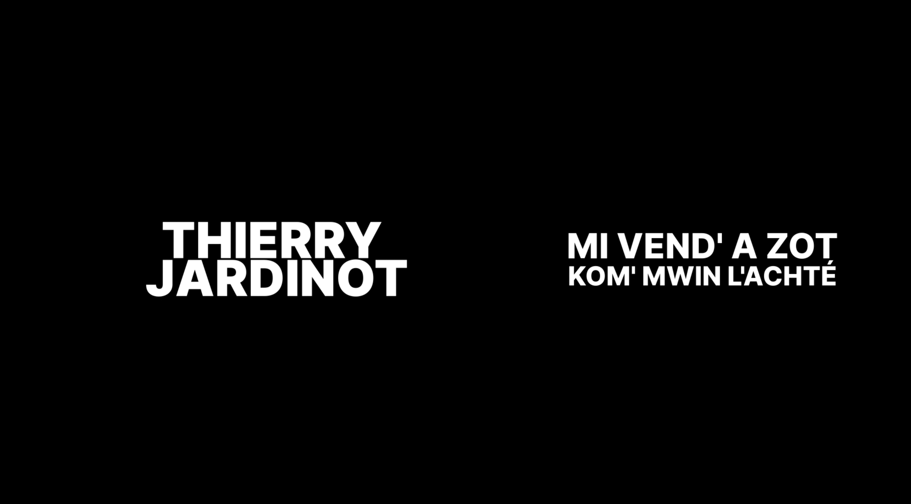 logo spectacle thierry jardinot