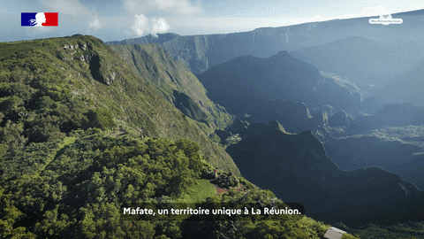 vidéo sentier mafate onf