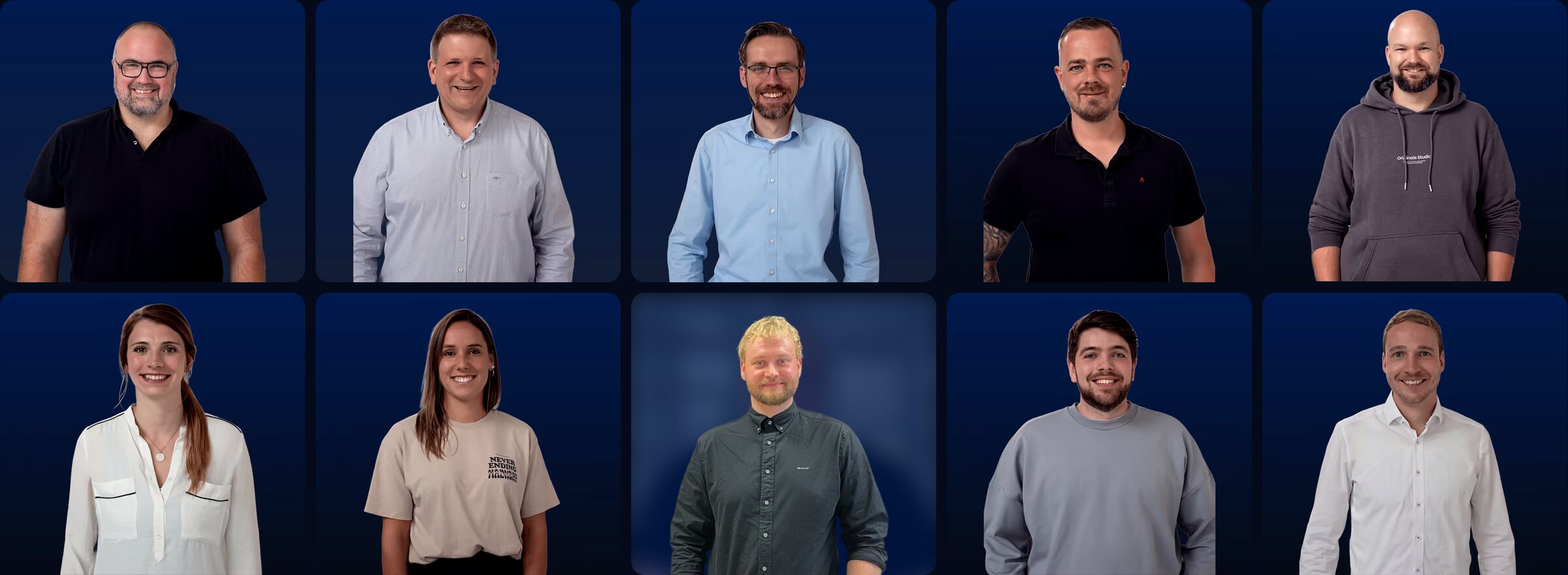 The SAFETEE team: Marc Riegel, Björn Andresen, Jan Peukmann, Jan Schiemann, Michael Wilde, Alessa Pütz, Jennifer Stöckel, Jörn Nieswandt, Max Görbing and Niels Schewe