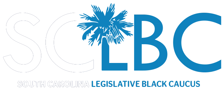 South Carolina Legislative Black Caucus Logo in Footer