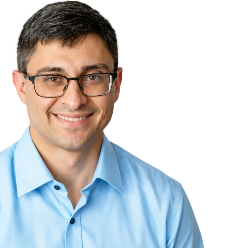 Alex Croucher, host of the Revenue Engine Podcast