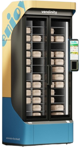 Automat vendingowy Anyvend – konfigurowalny automat sprzedażowy