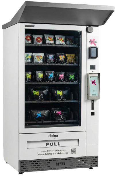 System XY+Clickash automatów vendingowych sprężynowych