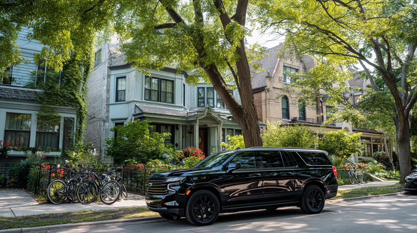 Luxury SUV - Executive SUV -Chicago, IL 