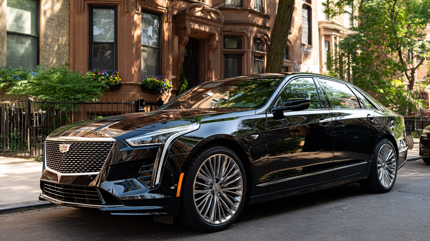 Luxury Vehicles - Executive Fleet - Chicago IL