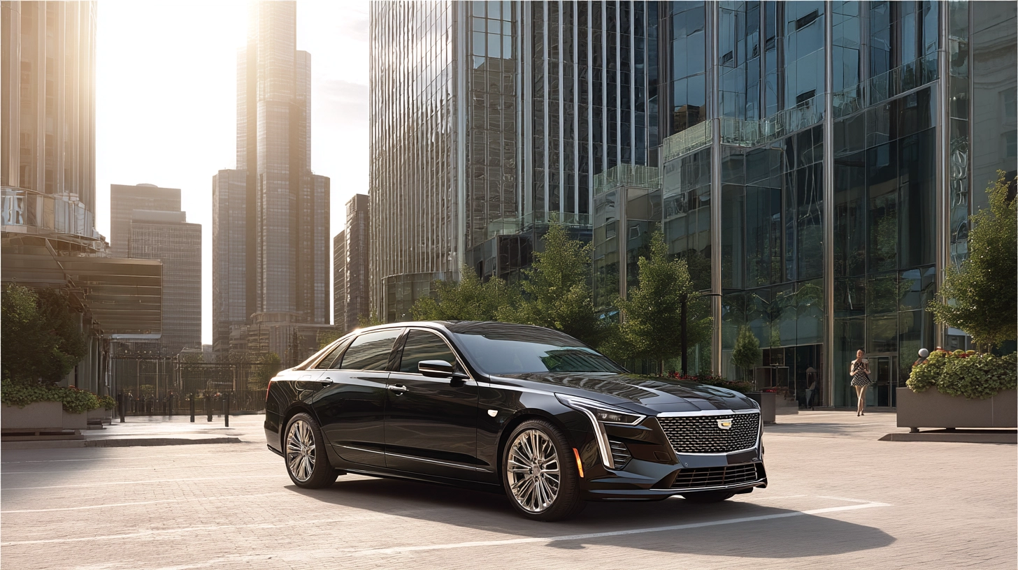 Luxury Vehicles - Executive Fleet - Chicago IL