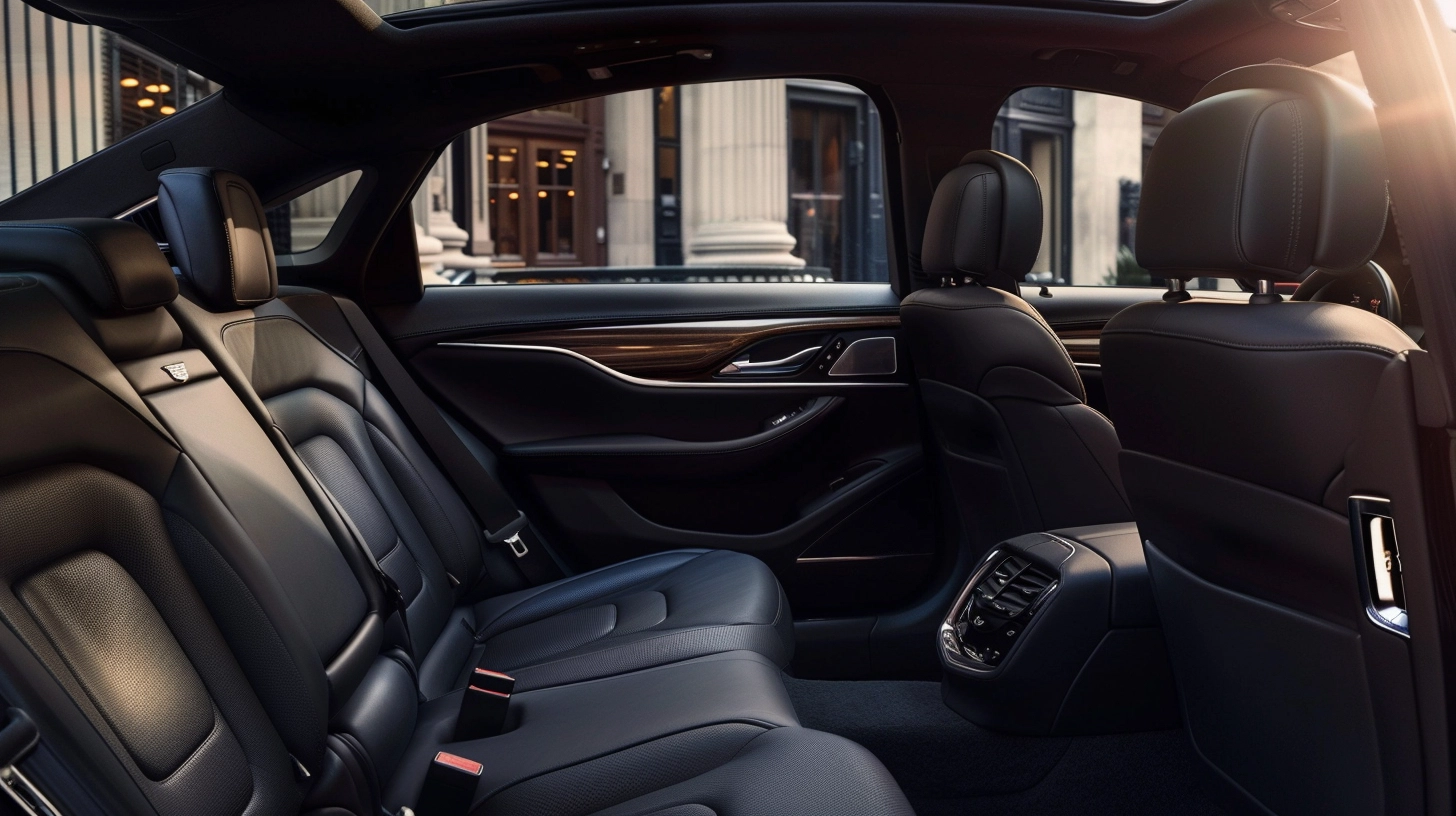 Luxury Vehicles - Executive Fleet - Interior -Chicago, IL 
