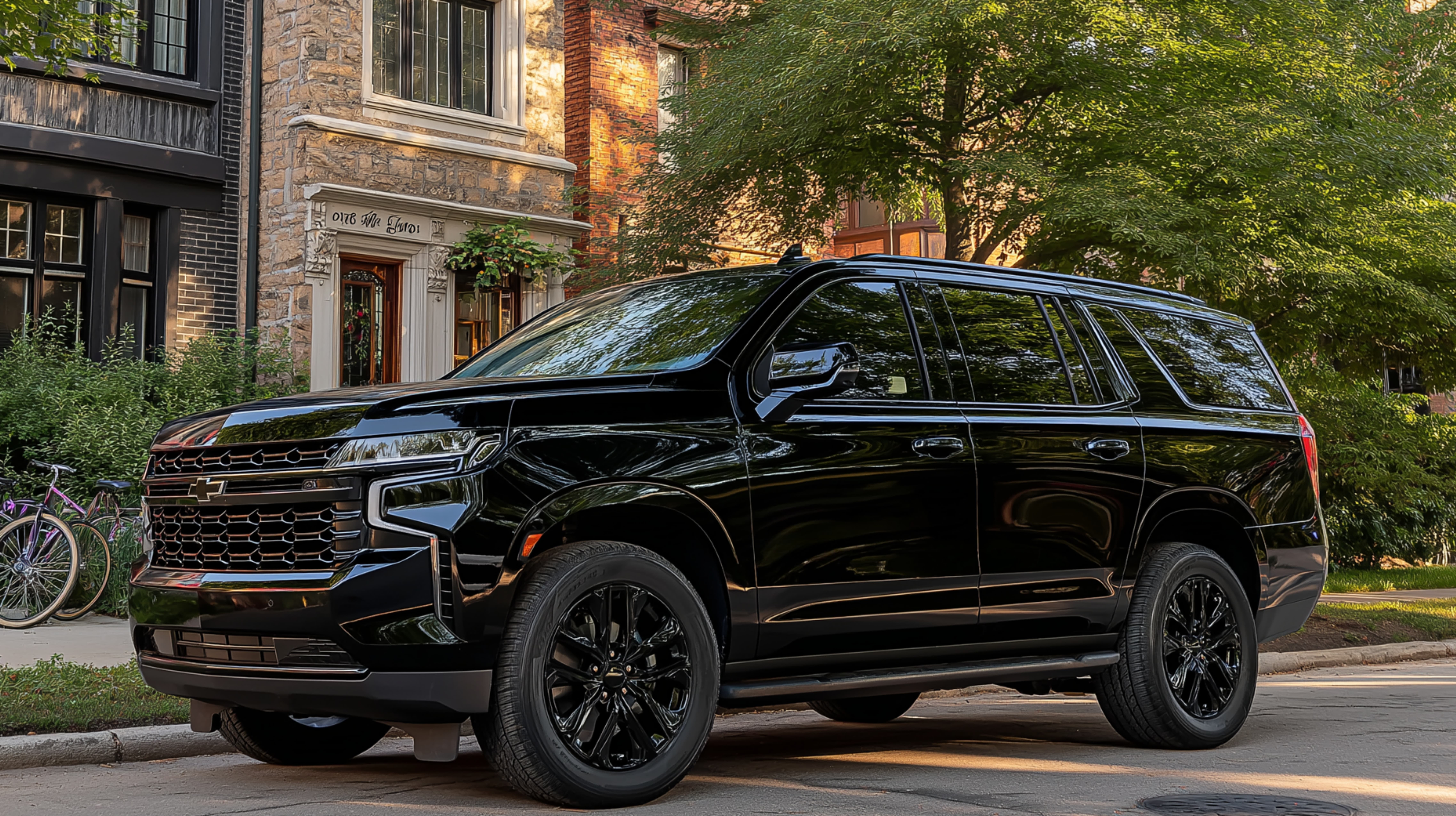 Luxury SUV - Executive Fleet - Chicago IL