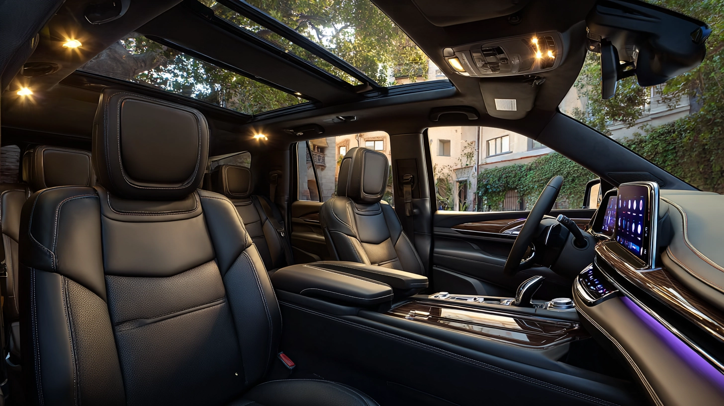 Premium Interior Cadillac Escalade - Chicago, IL