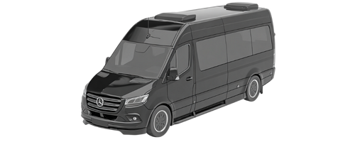 Sprinter van Chicago