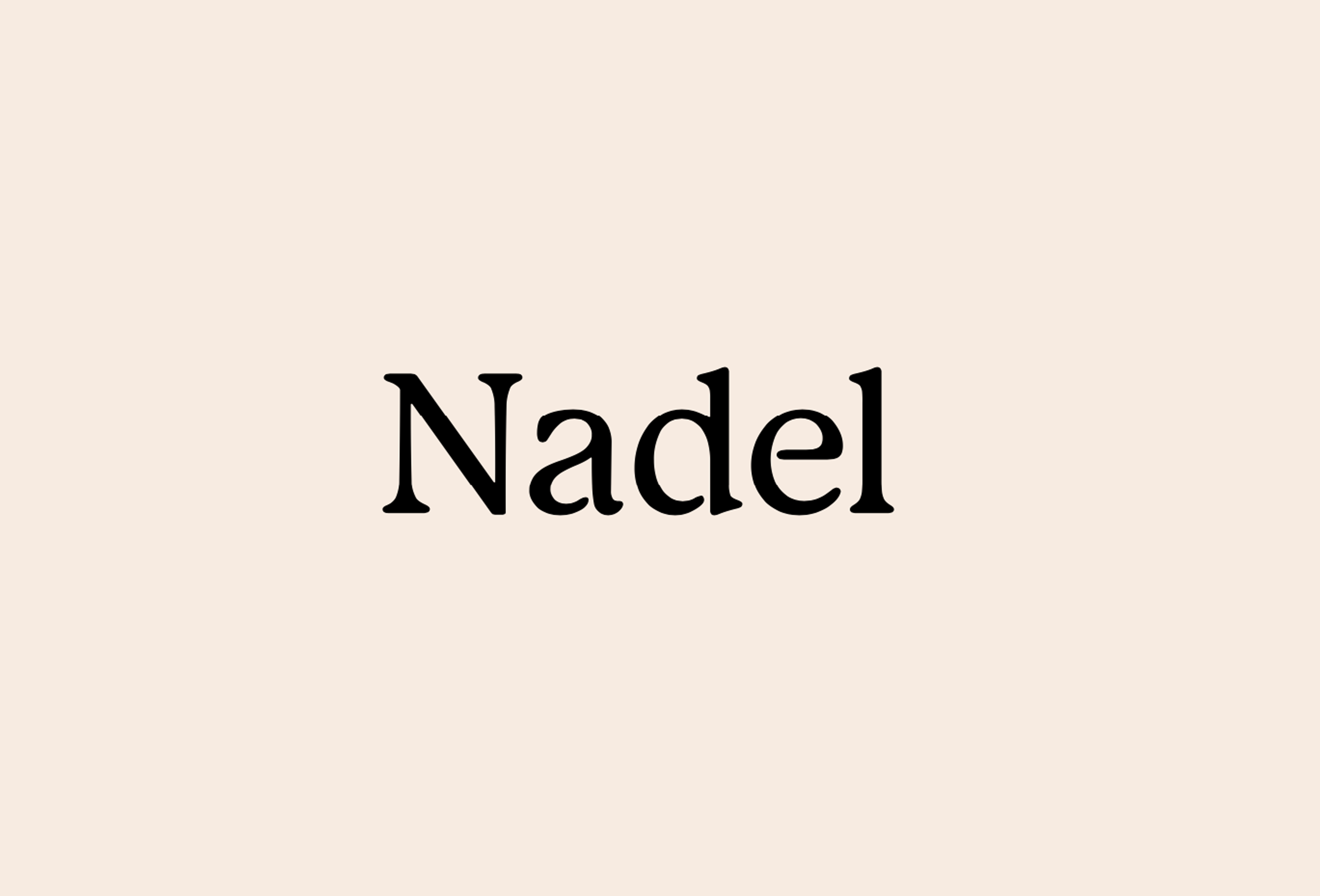 Nadel Review: Traditional Merch, Modern Gaps
