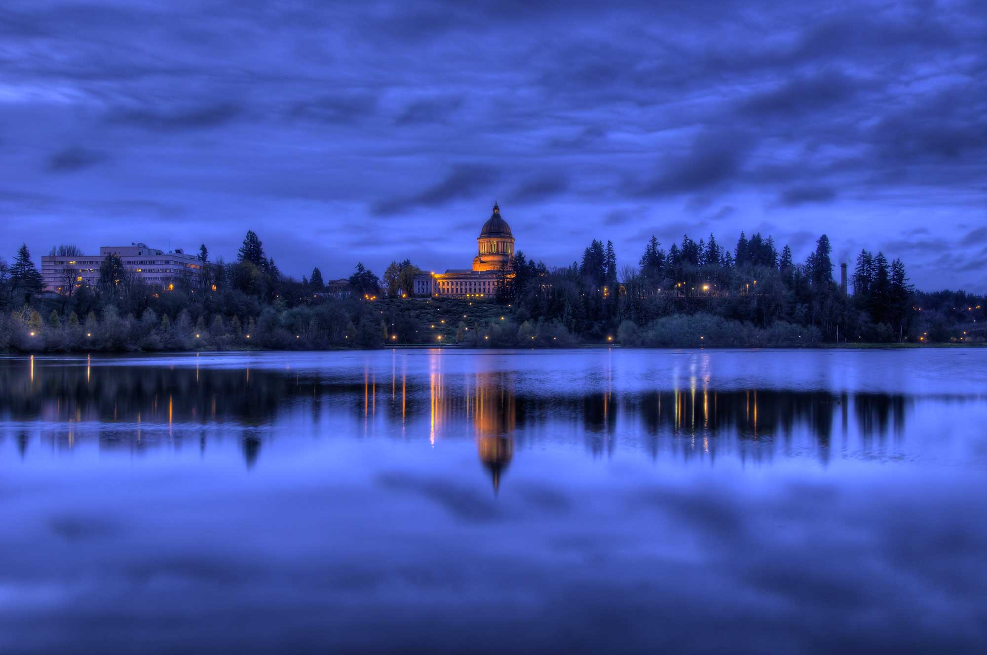 Capitol Lake Photo by Bruce Ikenberry Photography