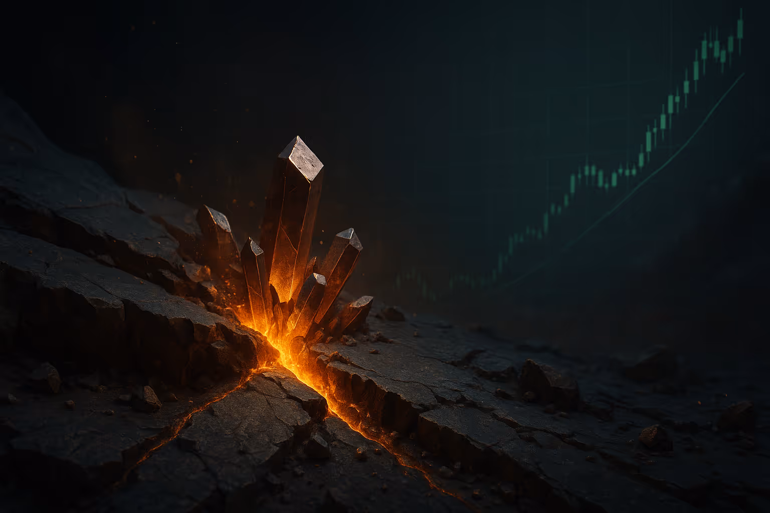 A Decorative image showing Spirit Blockchain's Logo with the Doge Coin token beside it and money imagery blended with text.  