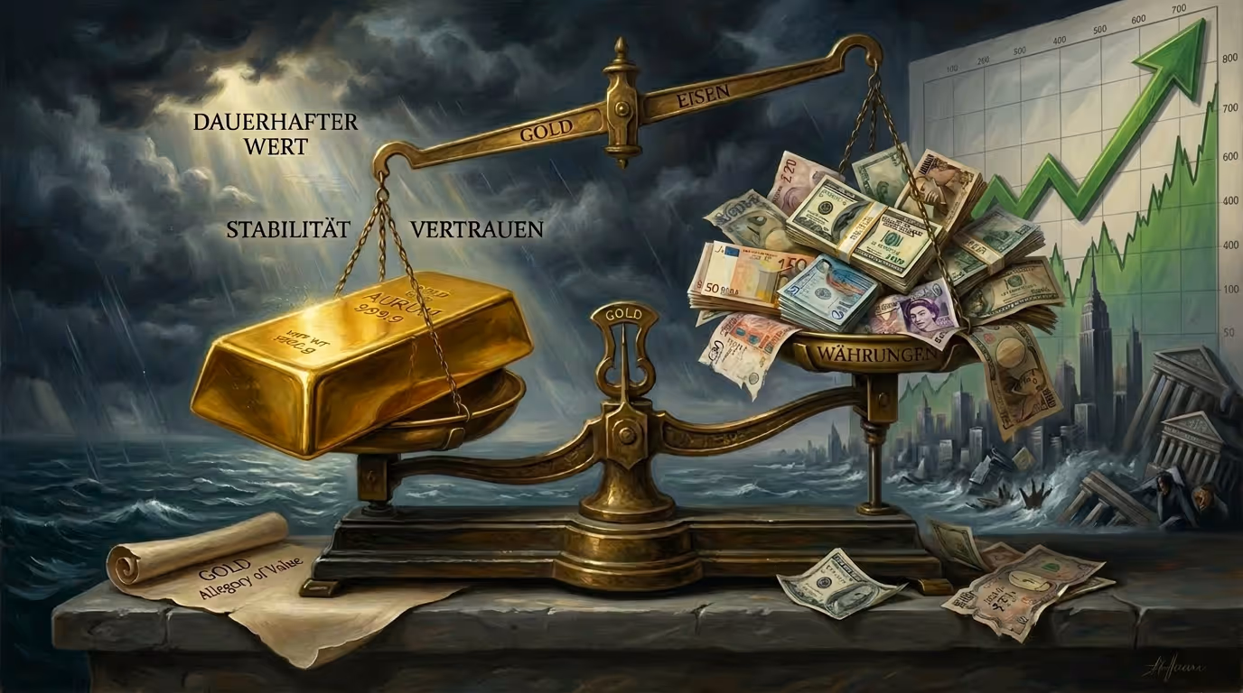 A Decorative image showing Spirit Blockchain's Logo with the Doge Coin token beside it and money imagery blended with text.