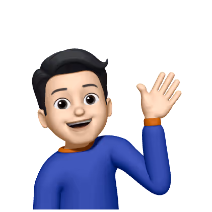 A bitmoji representing the ProSolutions mascot, SuperPro. 