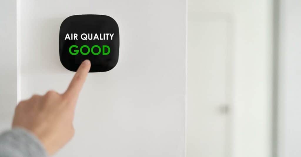 Good indoor air quality provided by ProSolutions Inc. whole home humidifier 