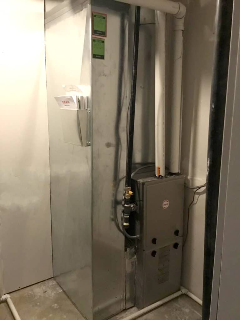 New Payne furnace installed in Edmonton