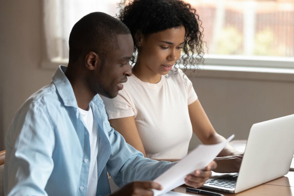 Couple considers furnace financing benefits