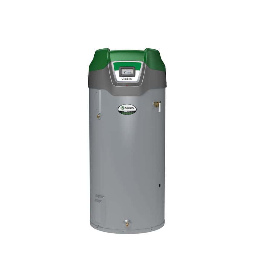 A.O. Smith 75 Gallon Vertex GDHE-75 hot water heater - available in Edmonton at ProSolutions Inc.