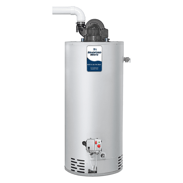 Bradford White Power Vent (PV40 / PV50) gas hot water tank from ProSolutions Inc.