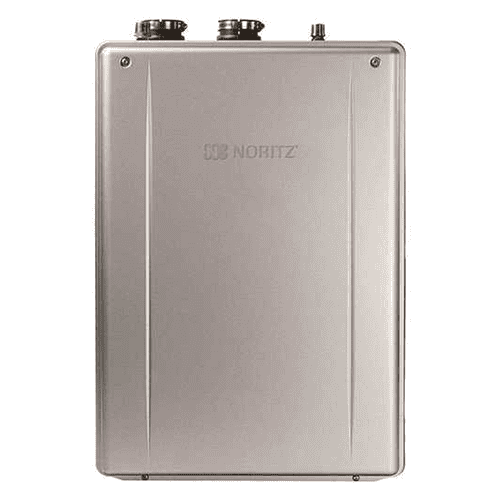 Noritz EZ111 tankless hot water heater for Edmonton