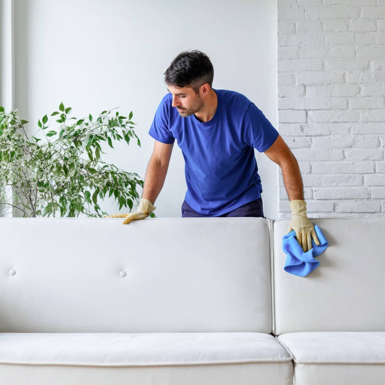 The best way to clean the sofas in your house
