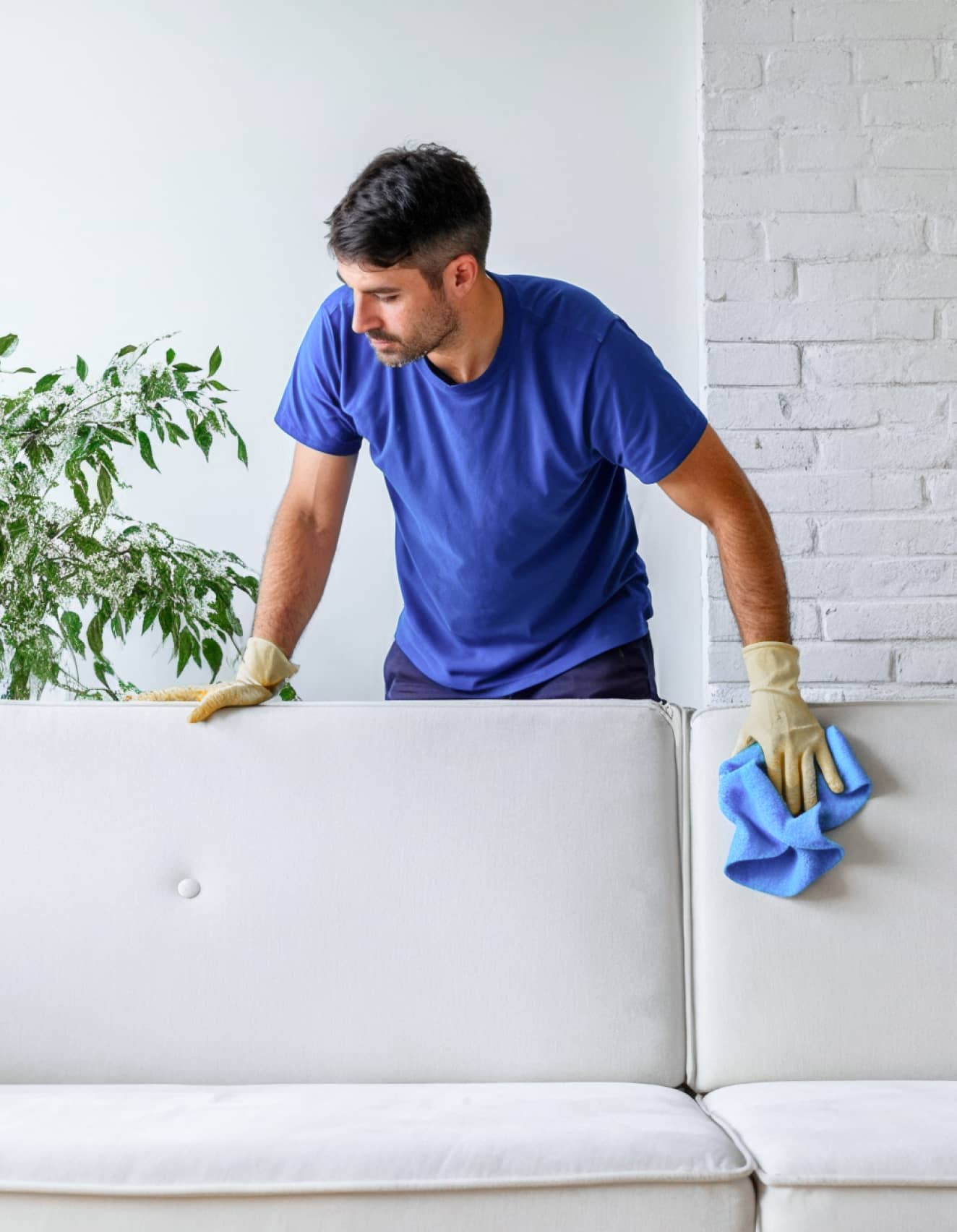 The best way to clean the sofas in your house