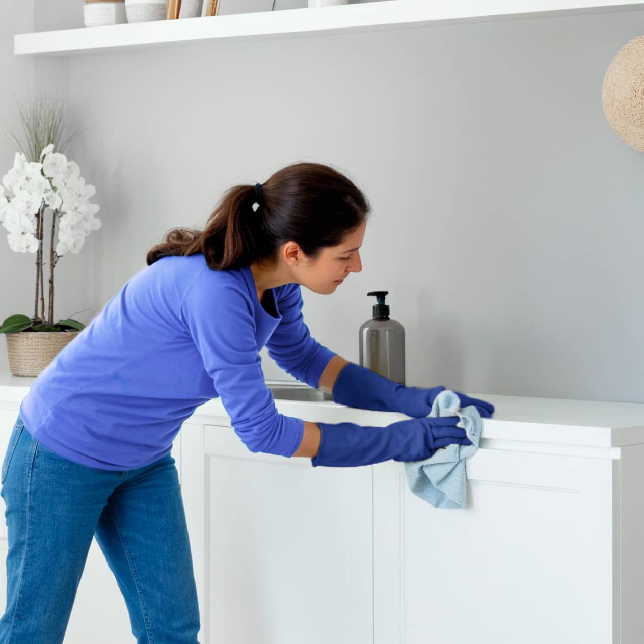 Top house cleaning tips for busy families