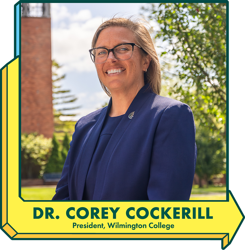 Corey Cockerill Wilmington College President