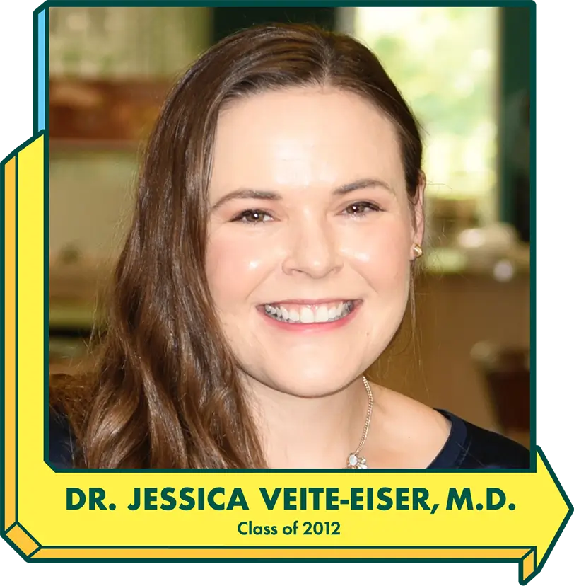 Dr. Jessica Veite-Eiser M.D. Wilmington College Ohio