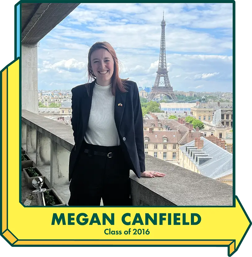 Megan Canfield Wilmington College Class of 2016