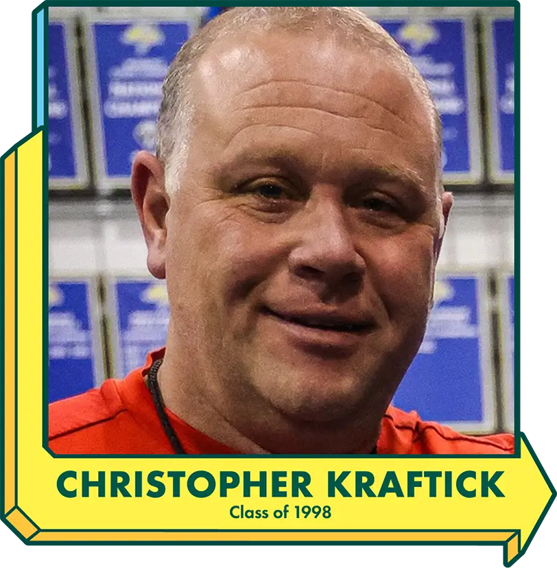Christopher Kraftick Wilmington College Ohio