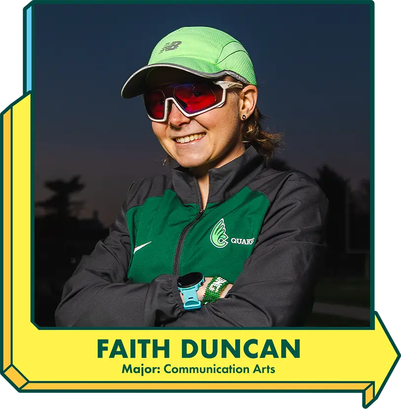 Faith Duncan Wilmington College Communications Arts