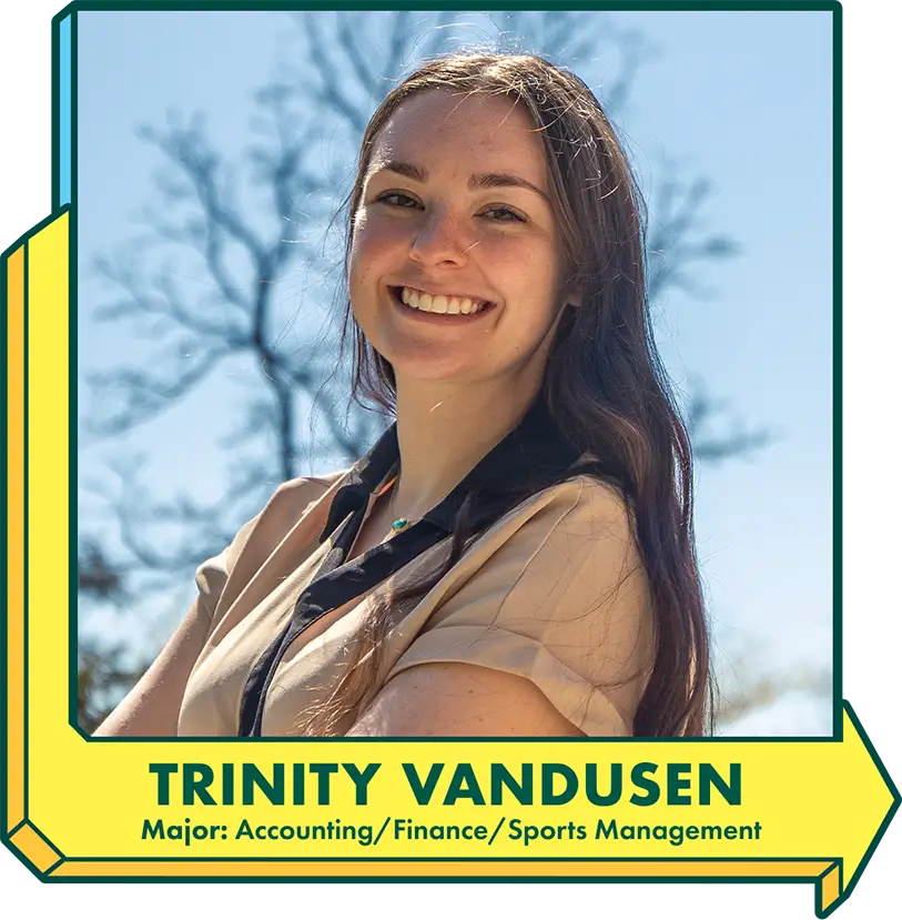 Trinity Vandusen Wilmington College Ohio