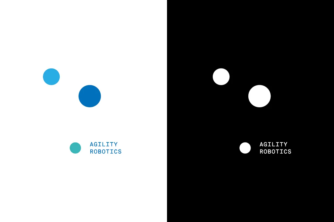 Agility Robotics logo colour & black and white