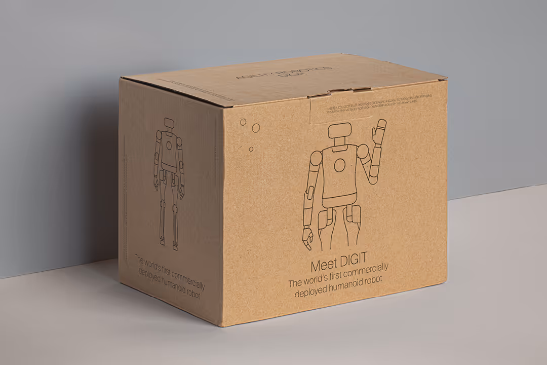 Agility Robotics packaging application
