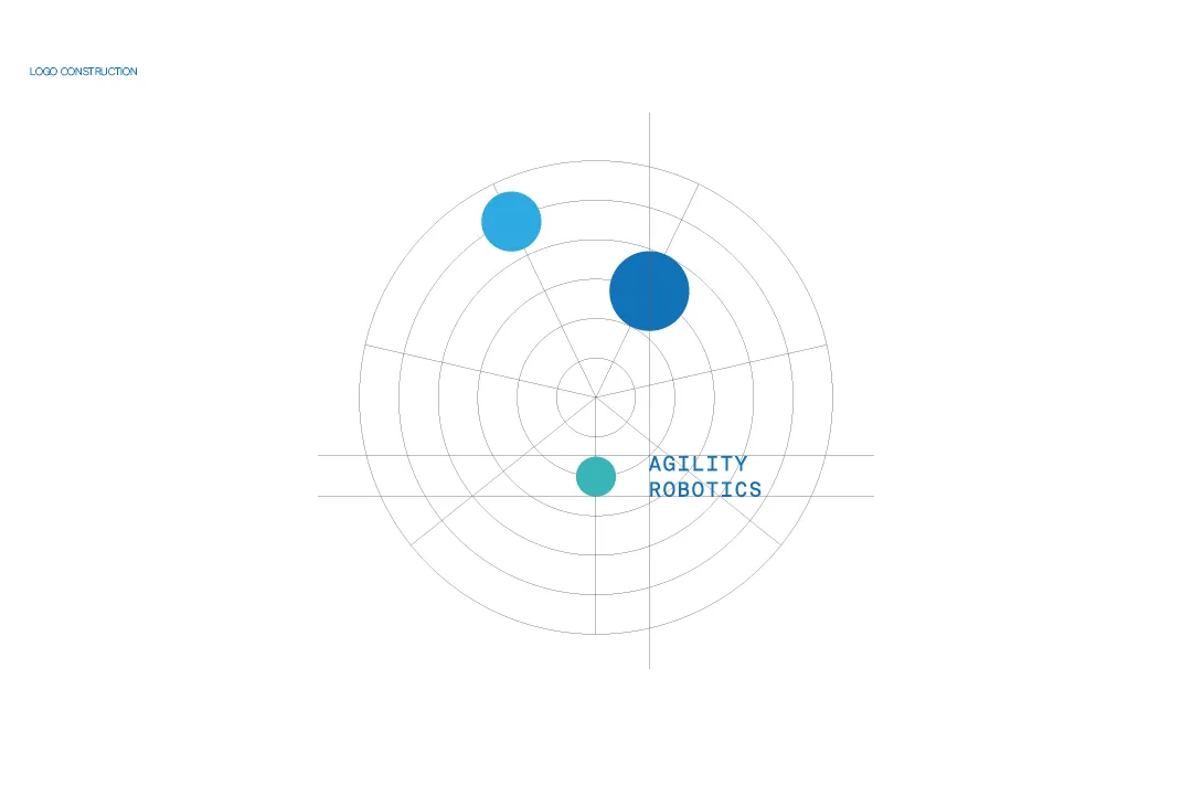 Agility Robotics logo construction