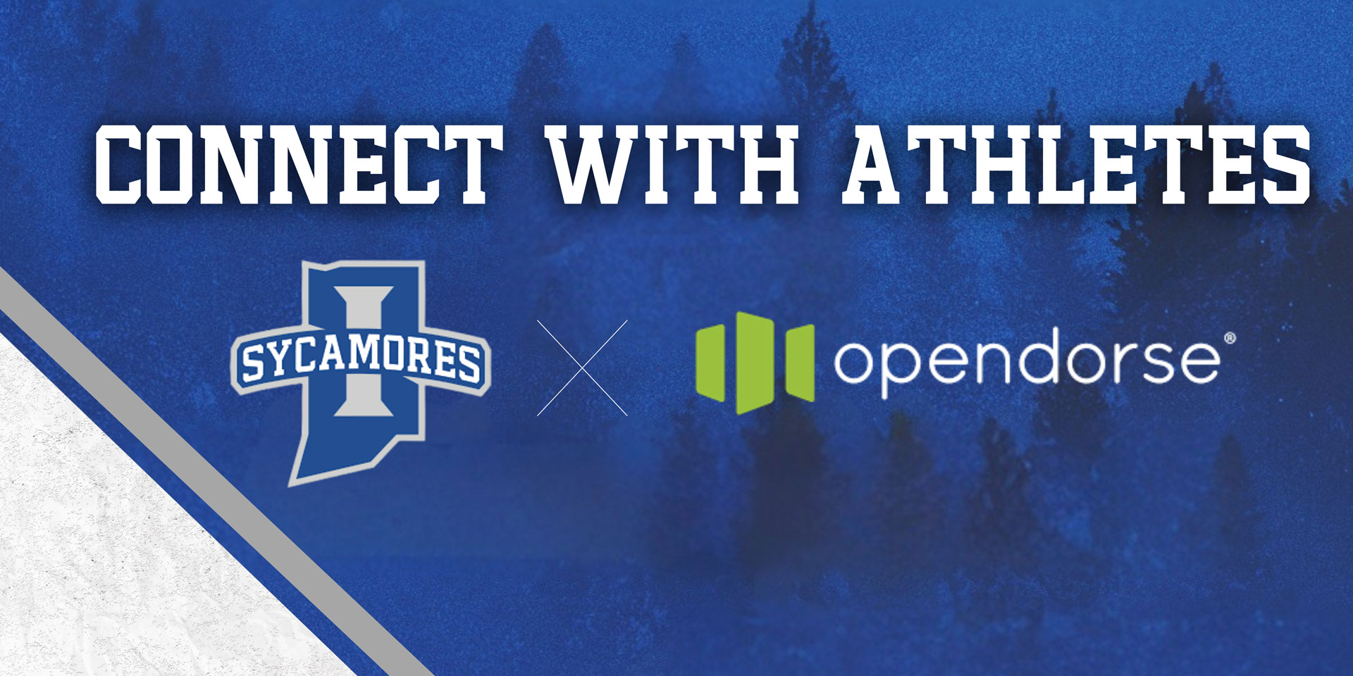 Banner for Syamores and opendorse connection