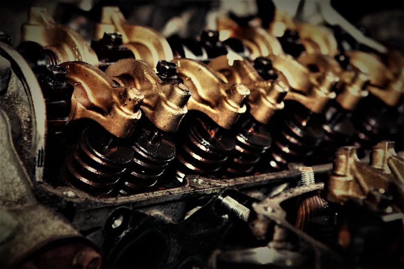 cylinder of a diesel engine