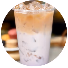 Earl Grey Taro Espresso