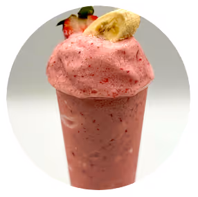 Strawberry Banana Smoothie