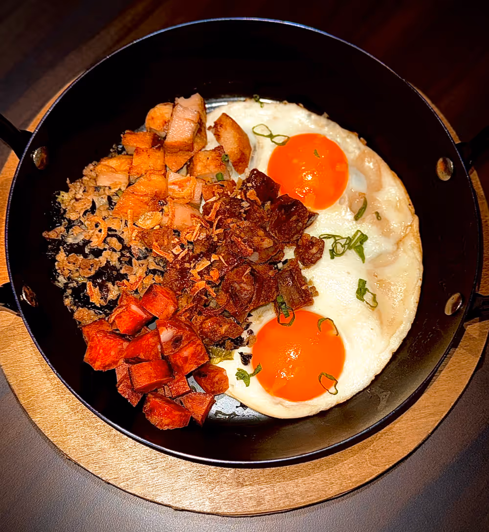 Thai Skillet Eggs